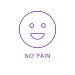 Erectile dysfunction treatment without pain