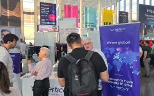 הצגת מכשיר הורטיקה באירוע עיתונאים בתערוכת IFA BERLIN 2024