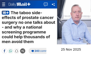 היתכנות לשיקום התפקוד המיני לאחר הסרת ערמונית עם ורטיקה