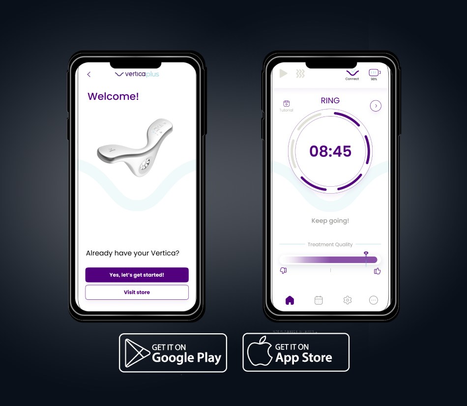 Track your treatment data right from your mobile